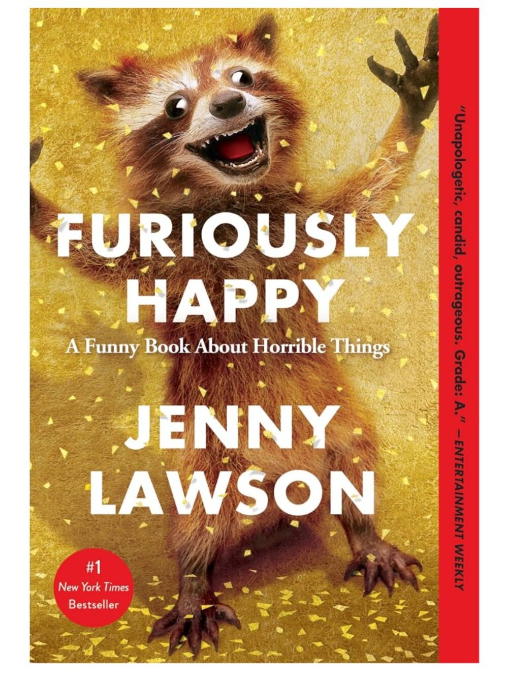 Paperback Book | Furiously Happy by Jenny Lawson